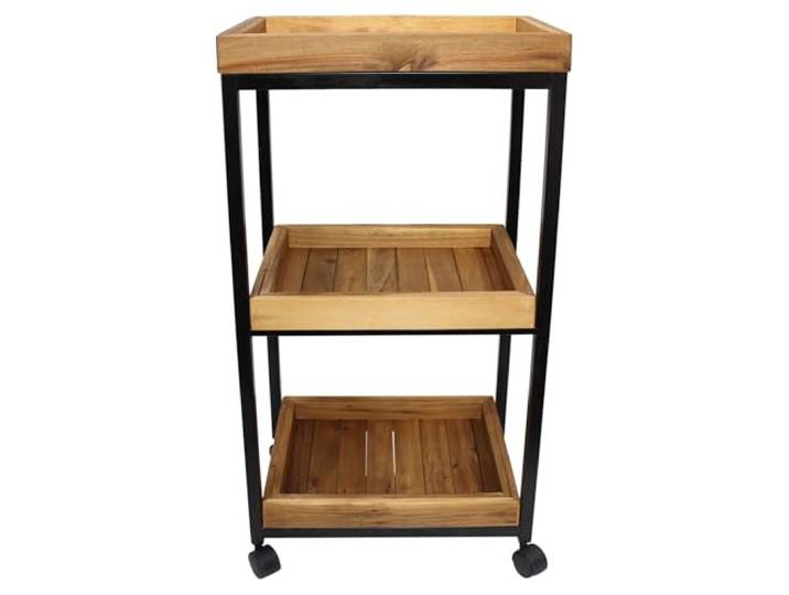 FRANK FLECHTWAREN Servierwagen Living-Wood