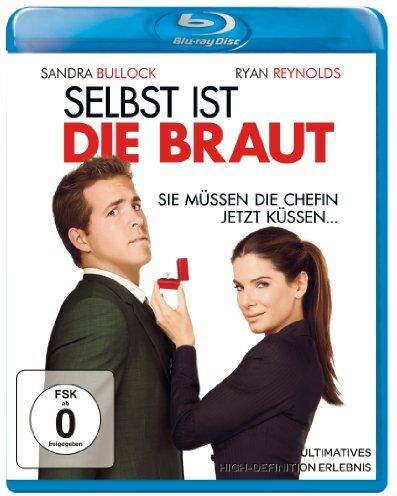 Anne Fletcher - Selbst ist die Braut [Blu-ray] - Preis vom 11.10.2026 15:43:13 h