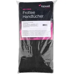 5 Stück Topwell Frottee Handtücher