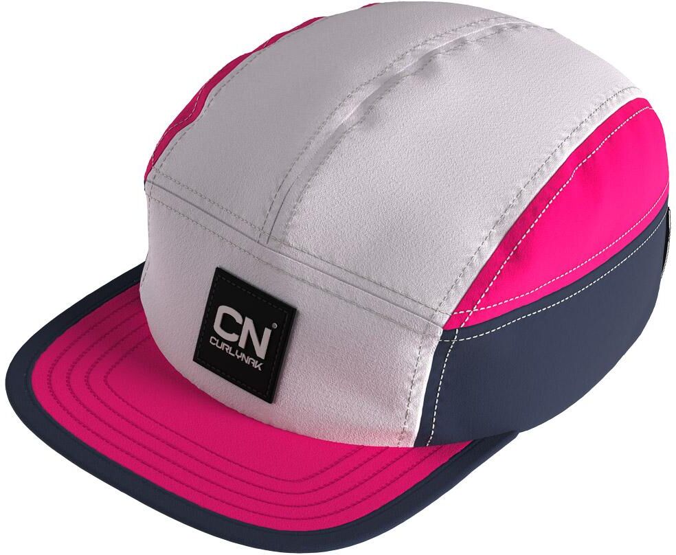 Curlynak  - 5 Pans Pink White - Casquette