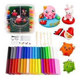 Lean Toys Play-Doh mit Zubehör, 24-teilig (72320656)