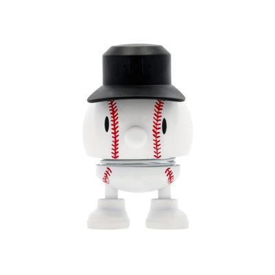 Dekofigur HOPTIMIST "Dekofigur Bumble S Baseball 7,6 cm weiß", weiß, Dekofiguren