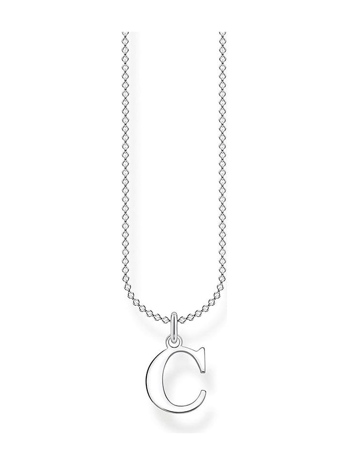 Thomas Sabo Silber-Halskette mit Anhänger - (L)45 cm - onesize