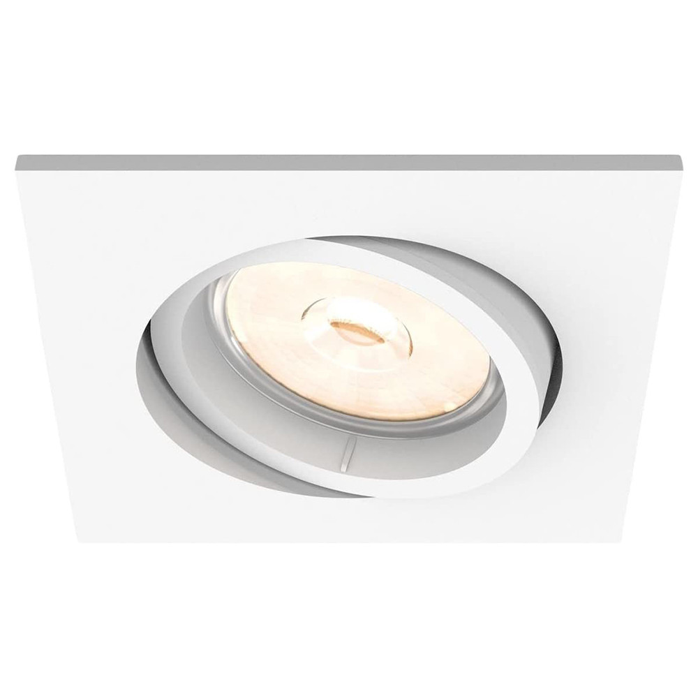 Philips myLiving Enneper Inbouwspot, Vierkant, LED, Wit
