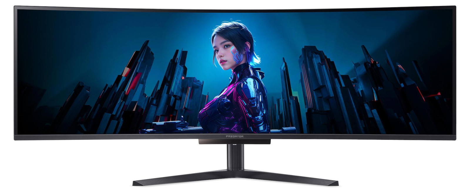 Acer Predator X49Xbmipphuzx Curved Monitor 124,0 cm (49,0 Zoll) zwart