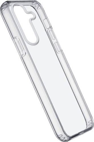 Cellularline Backcover Samsung Galaxy S24 FE Transparent Induktives Laden CLEARDUOGALS24FET