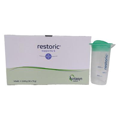 Restoric supportiv S Mischkarton Pulver 30x70 g