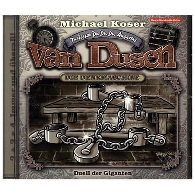 Professor van Dusen - , CD, 9783960660774