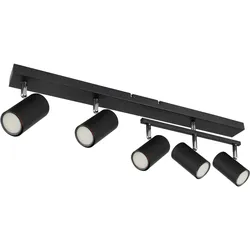 Wand-/Deckenspot ROBBY (LBH 70x35x17 cm) - schwarz - LBH 70x35x17 cm