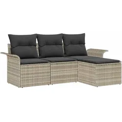 vidaXL, Gartenlounge, Lenny