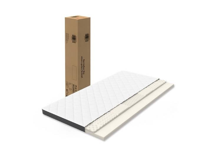 Taschenfederkernmatratze Federkernmatratze für Schlafsofa, Klappbett, Celya, (Komfortable Matratze, H3 Härtegrad, Höhe 7 cm), 7-Zonen Matratze, Ergonomische Körperanpassung