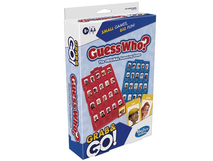 Qui est-ce ? édition Voyage, jeu de devinettes classique, jeu portatif pour 2 joueurs, jeu de voyage pour enfants