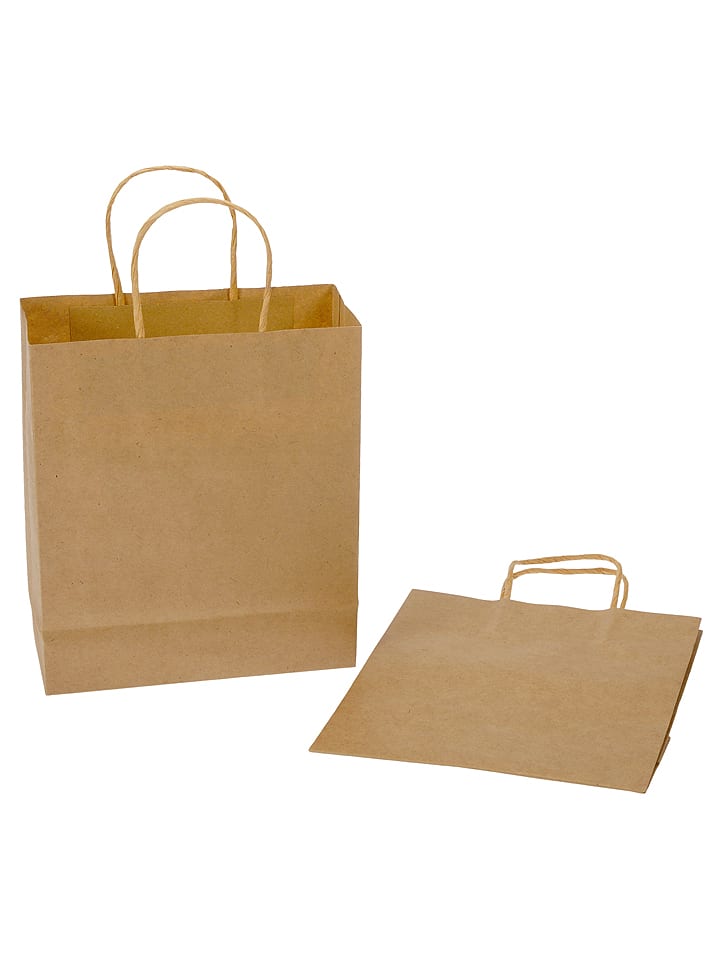 SUNNYSUE Papiertüten in Natur - ab 3 Jahren - (L)16 x (B)5 x (H)12 cm (20 Tüten) - onesize