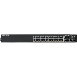Dell EMC PowerSwitch N2200-ON Series N2224PX-ON (24 Ports), Netzwerk Switch, Schwarz