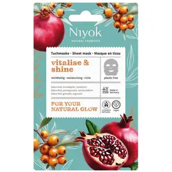 Tuchmaske - Vitalise & Shine 10ml