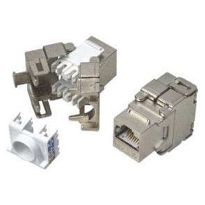 Datacom Keystone CAT6 STP celokov beznástrojový (Keystone Modul) (4044)