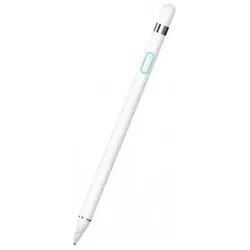 Riff "Rechargeable Superfine Stylus Pen with High sensivity White", Stylus, Weiss