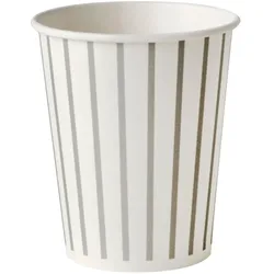 VEPATIM 200x BIO Trinkbecher für Wein und Gin aus Pappe 0,2l - 200ml aubergine