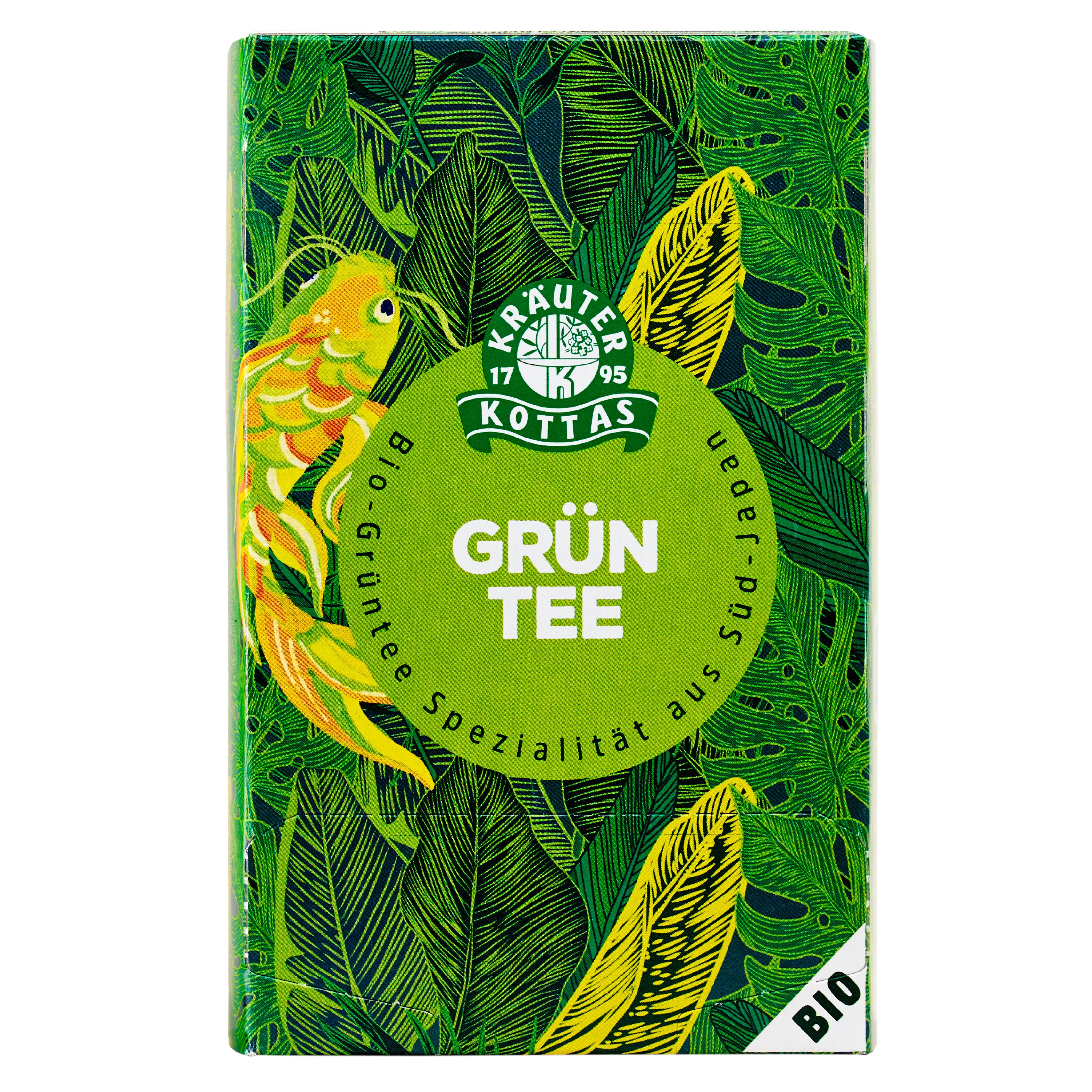 Kottas TEE Gruentee Bio 20 St Filterbeutel