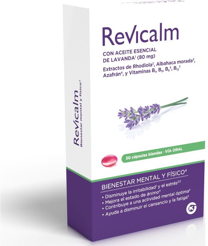 Revicalm 30caps