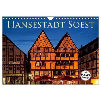 Hansestadt Soest (Wandkalender 2027 DIN A4 quer), CALVENDO Monatskalender