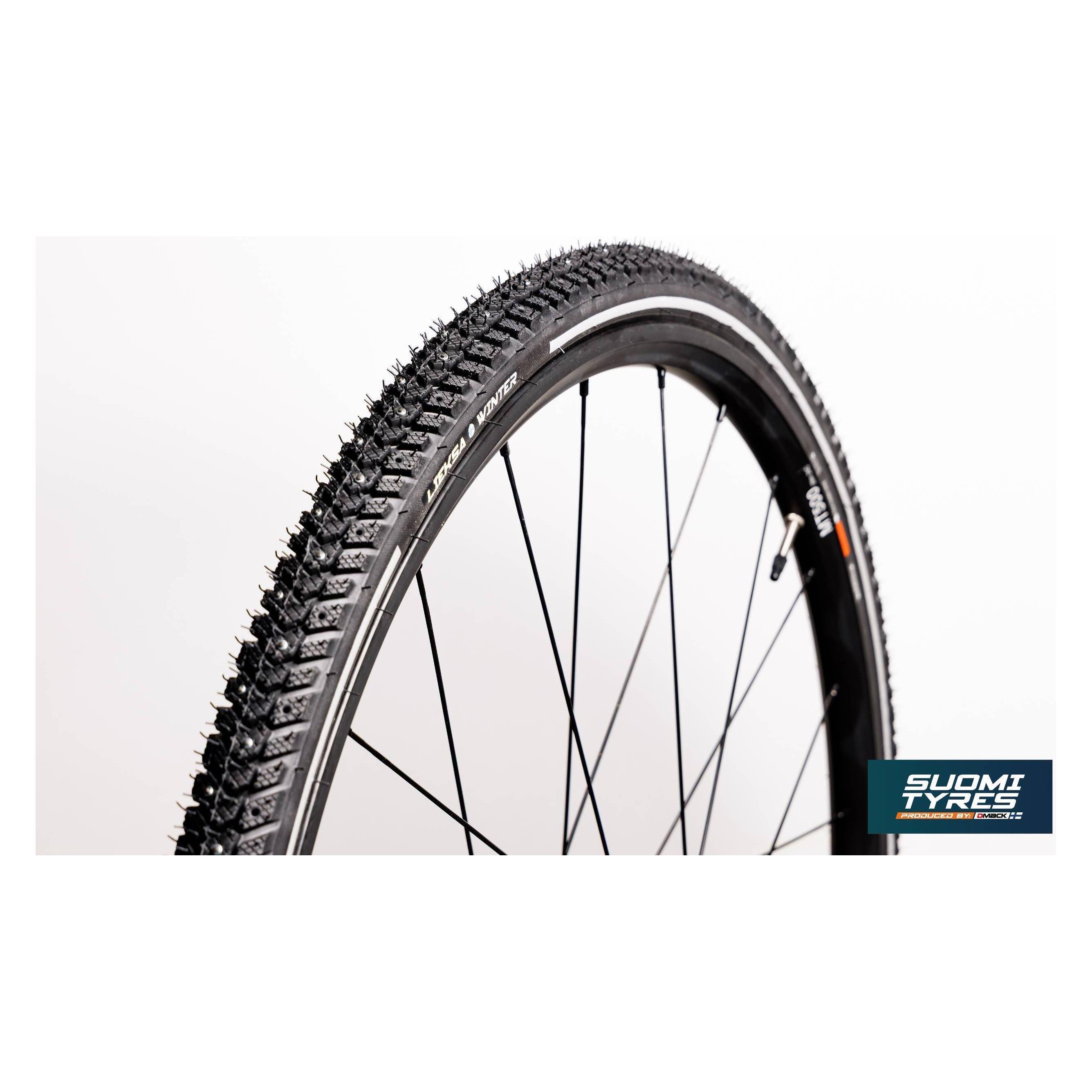 Suomi W122 Studded Winter Tire, 28 x 1.35" (35-622) (28 x 1.35, 35-622) (68920713)