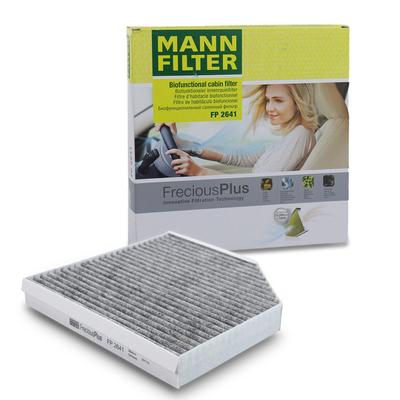 Mann-filter Filter, Innenraumluft [Hersteller-Nr. FP2641] für Bentley, Audi