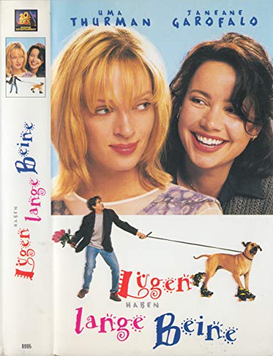Michael Lehmann - Lügen haben lange Beine [VHS] - Preis vom 11.10.2026 03:10:56 h