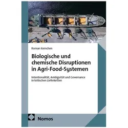 Biologische und chemische Disruptionen in Agri-Food-Systemen, Fachbücher