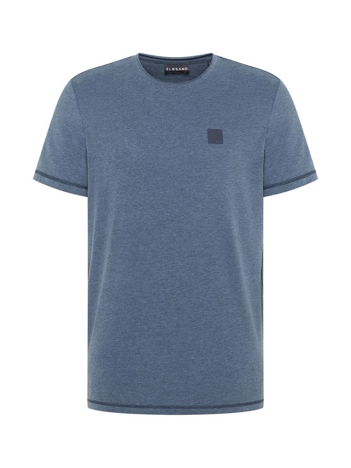 ELBSAND Shirt "Pär" in Dunkelblau - M