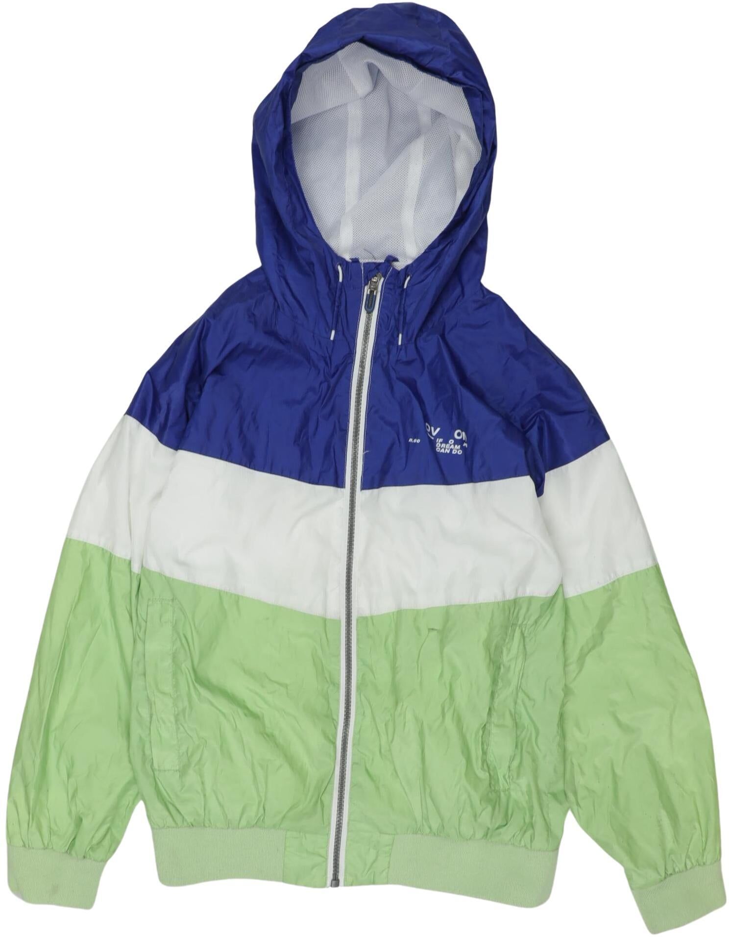 Reserved Jungen Jacke oder Mantel, Mehrfarbig, Gr. EU 140, kein / Etikett - Second Hand
