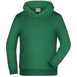 Kinder Basic Hoody Children "JN796K" - XXL - irish-green