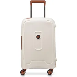 Delsey Moncey 4-Rollen Kabinentrolley 55 cm, Koffer, Weiss