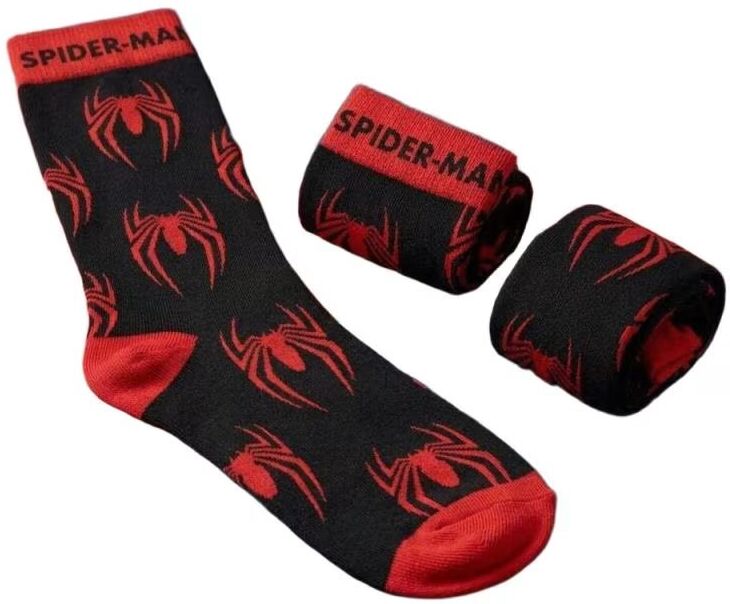 Artesania Cerda Calcetines Spider-Man Talla Única Mujer
