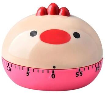 Uplift Picks TimeBuddy Animal Kitchen Timer And Digital Countdown Clock chick