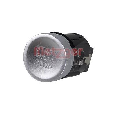Metzger Autoteile Start-/Stop-Knopf [Hersteller-Nr. 09161062] für Audi