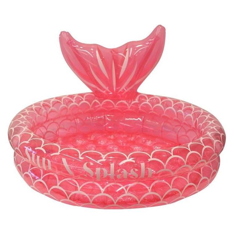 Splash & Fun Planschbecken Mermaid 90 x 55 cm (55 x 90 x 55 cm) (0077709673)