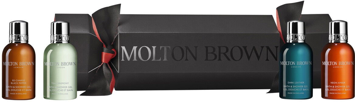 200ml MOLTON BROWN Der Woody Opulent Weihnachts-Cracker (4 x 50ml)