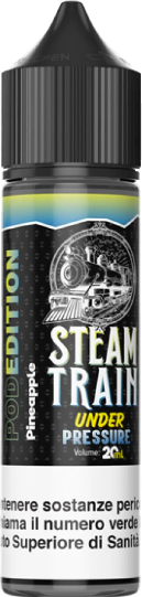 Steam Train Under Pressure Pod Edition Liquido Shot 20ml Ananas Ghiaccio