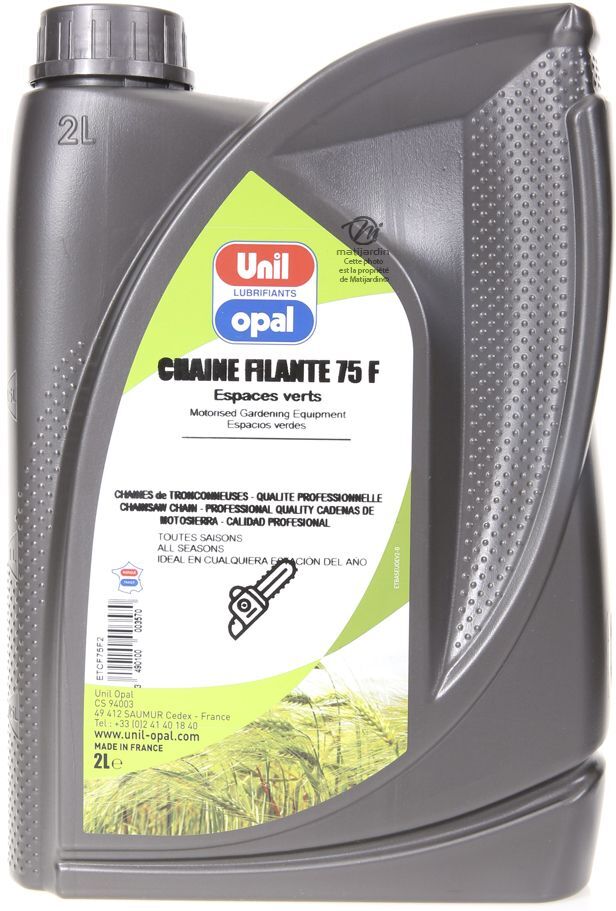 Huile filante pour chaine tronçonneuse 2 L UNIL OPAL FILANTE-2L