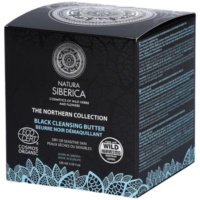 Natura Siberica Northern Black Cleansing Butter 120 ml Creme