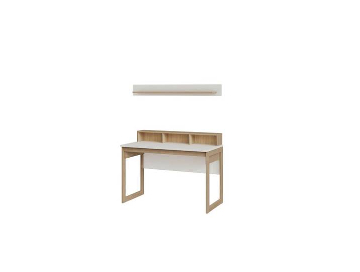 BÜRO Stranda Weiß B: 150cm