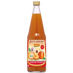 Aprikose-Pfirsichsaft+Acerola DEMETER 0,7l inkl.15 Cent Pfand
