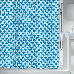 spirella, Duschvorhang, Bluewave (180 x 200 cm)