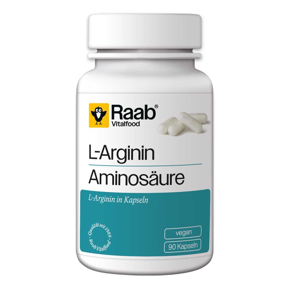 Raab Vitalfood GmbH Raab Vitalfood L-Arginin Kapseln 19304659