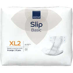 Abena Slip Basic XL2 All-in-One-Slips 4 x 21 = 84 Stück