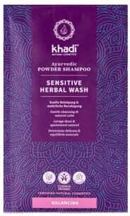 Khadi Champô Em Pó De Ervas Ayurvedas Sensíveis 50g