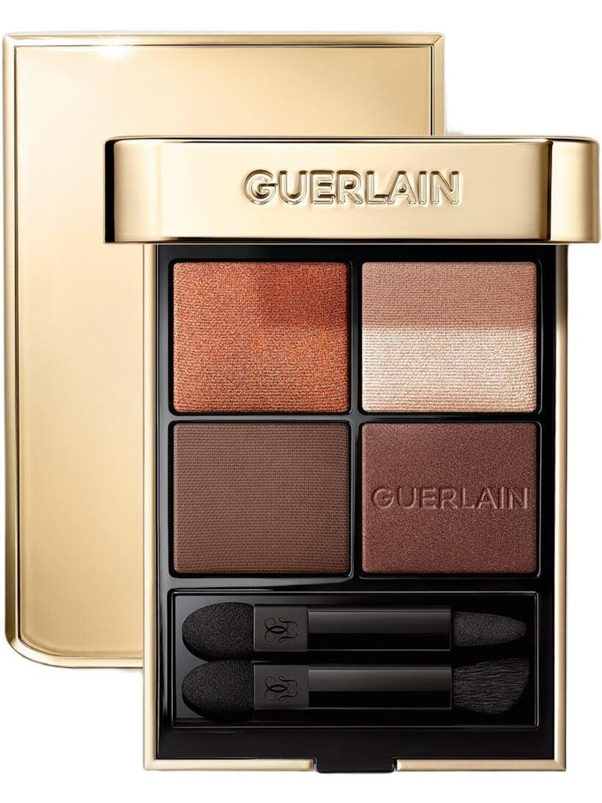 Guerlain Ombres G Eyeshadow Quad - 910 Undressed brown