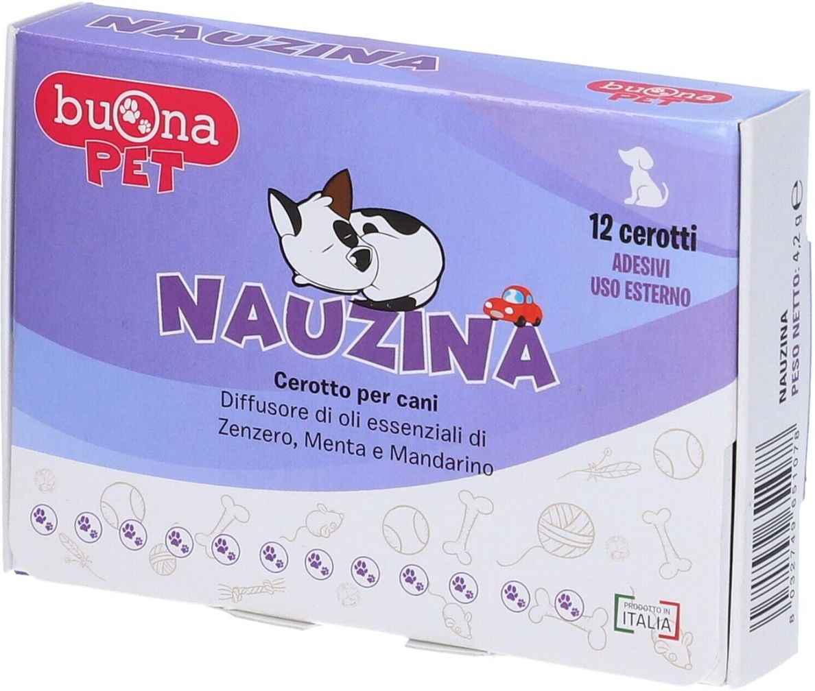 Buona Pet Nauzina Cerotti per Cane 12 CEROTTI