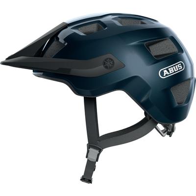 Mountainbikehelm ABUS "MOTRIP" Gr. S, blau (midnight blau), Helme, S Kopfumfang: 51cm - 55cm